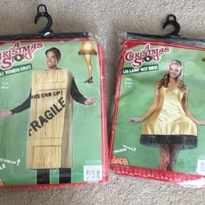 Couples “A Christmas Story” Halloween Costume